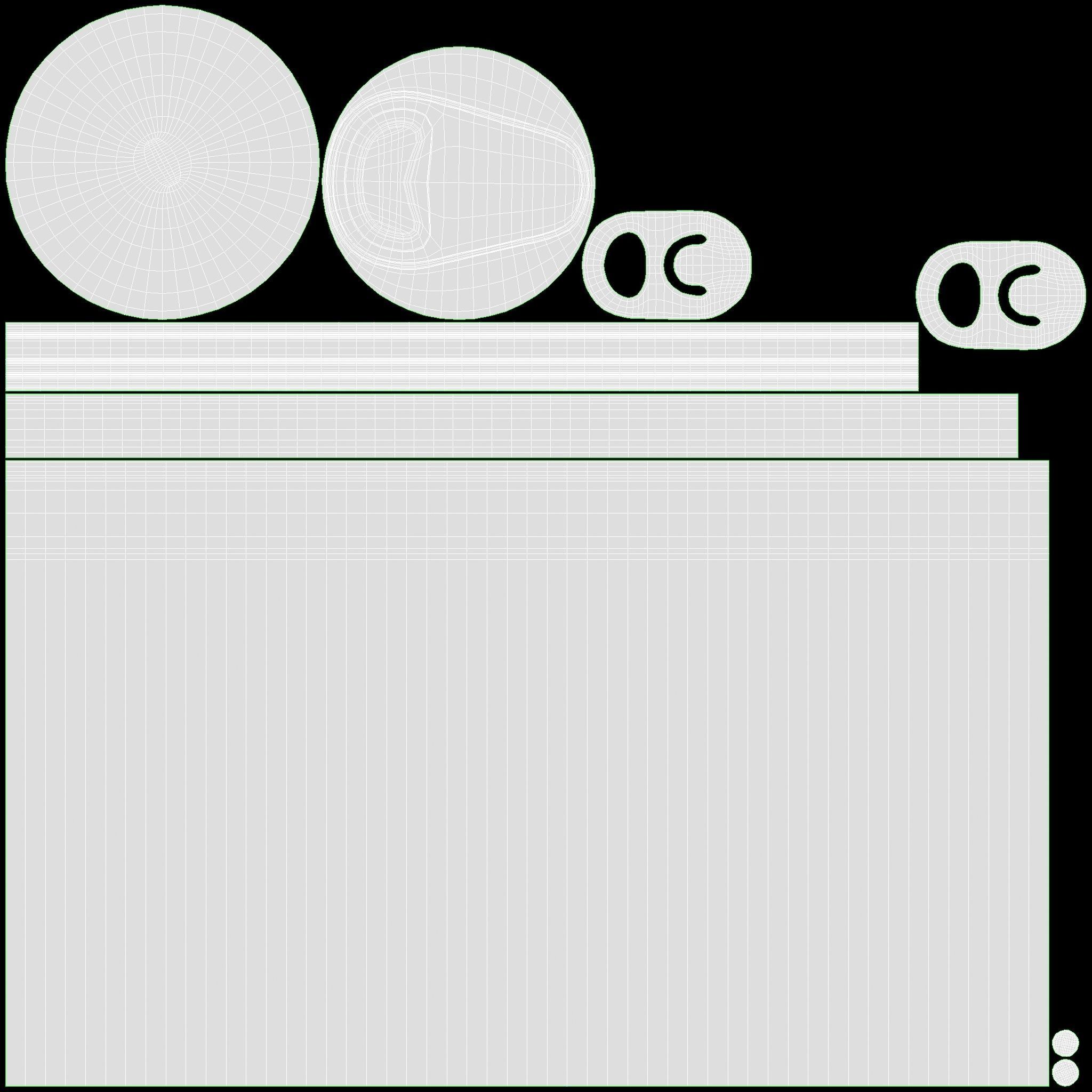 Beverage can 330ml 3D model_8