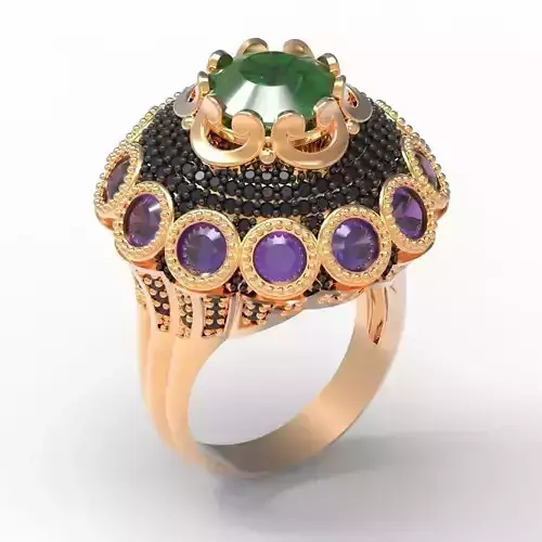 FANCY WOMAN RING