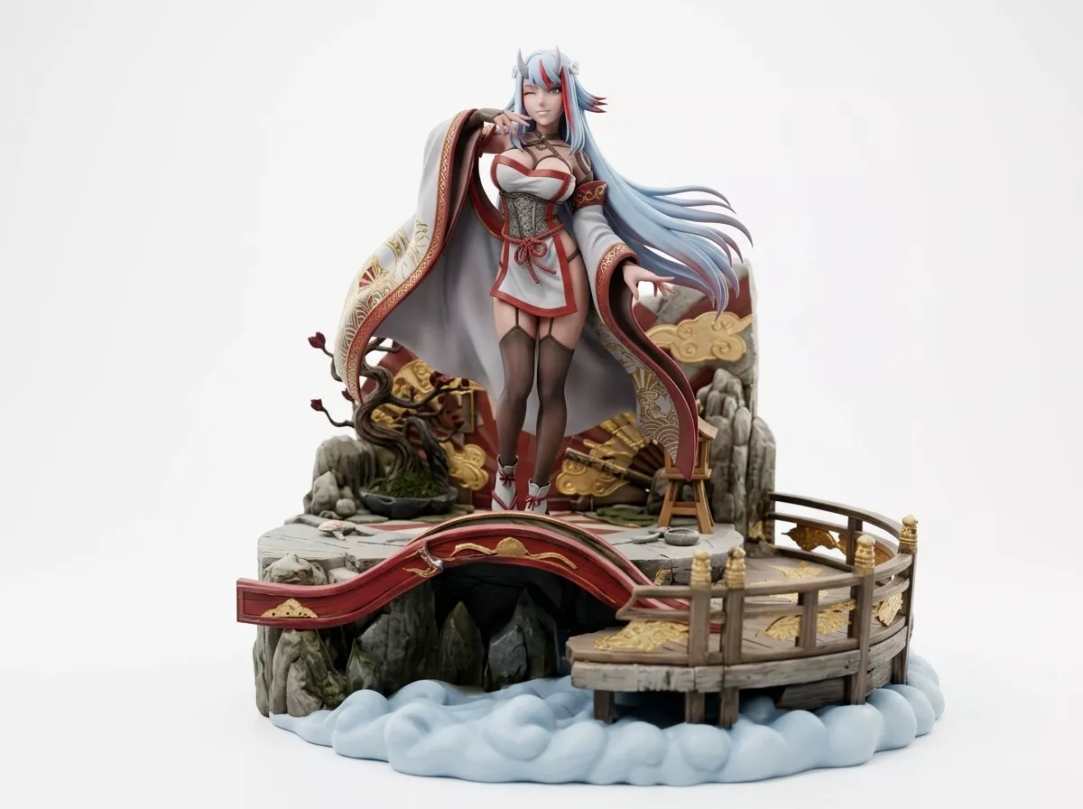 Kuusetsu - Chained Soldier 3D print model