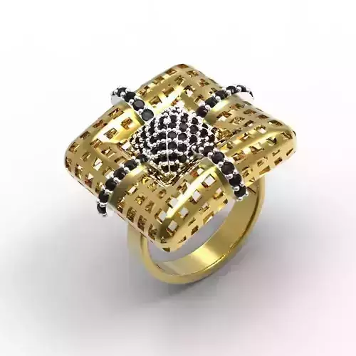 FANCY WOMAN RING