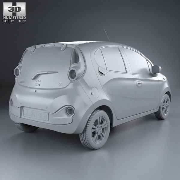 Chery QQ 2013 3D model CGTrader