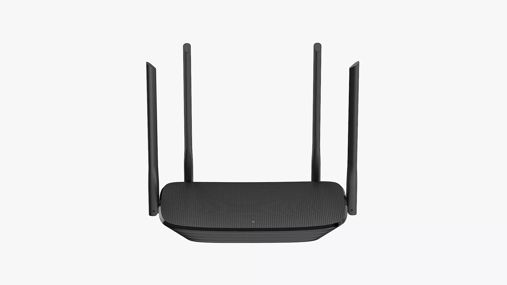 WiFi Router 3D model