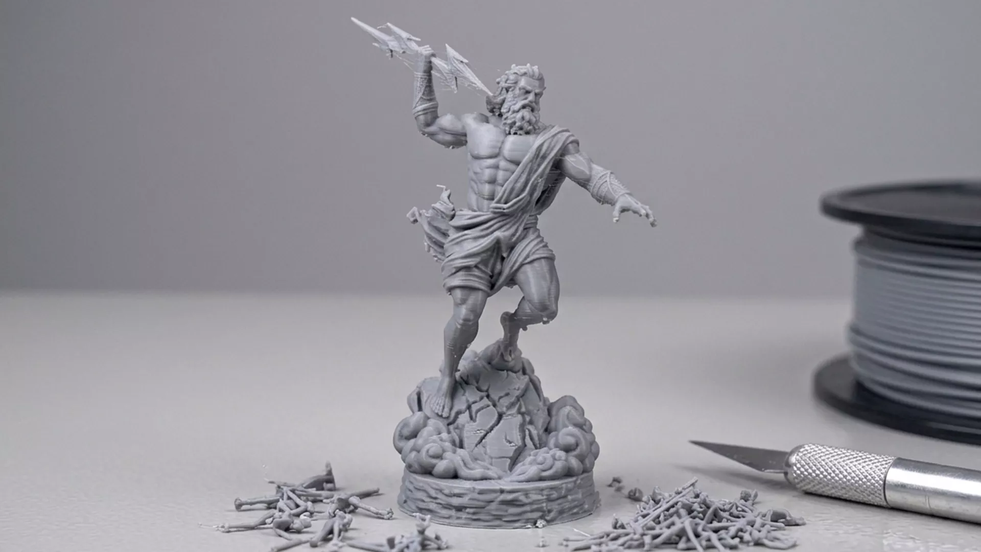 The Wrath of the God of Olympus RoZ 3D print model