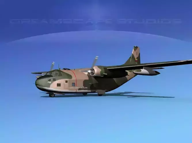 Fairchild C-123B Provider Venuazuela AF