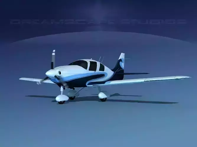 Cessna 400 TTx V08 3D model