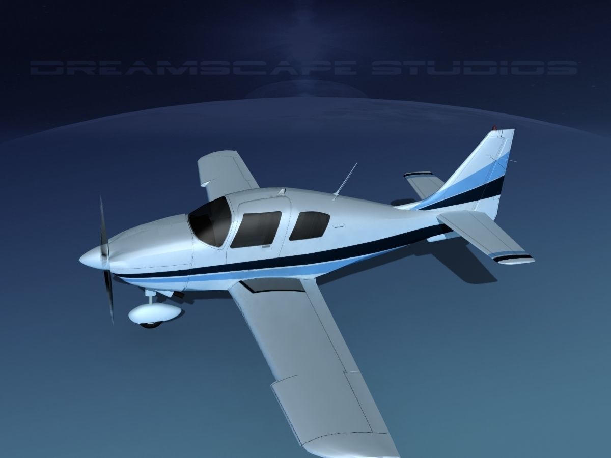 Cessna 400 TTx V09 3D model_9