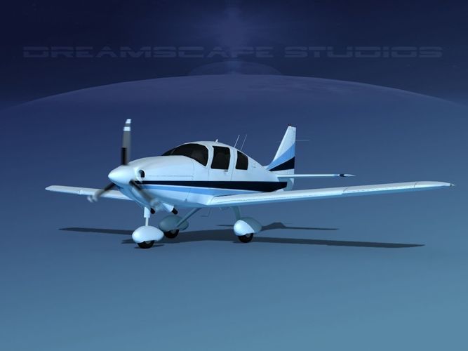 Cessna 400 TTx V09 3D model