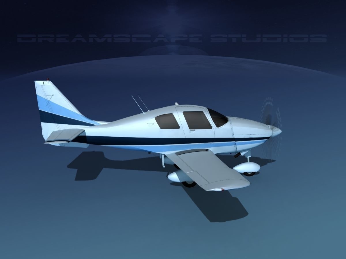 Cessna 400 TTx V09 3D model_4