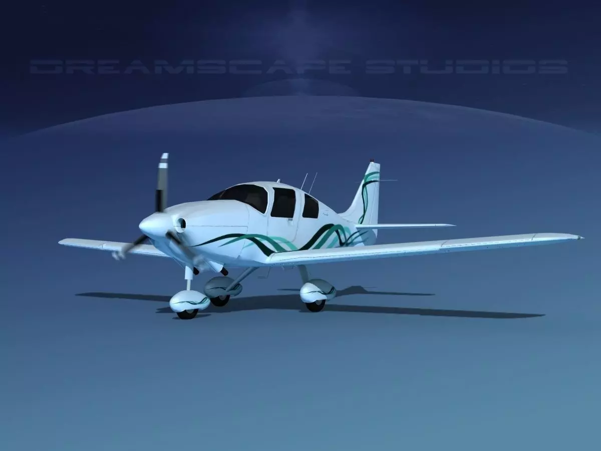 Cessna 400 TTx V11 3D model