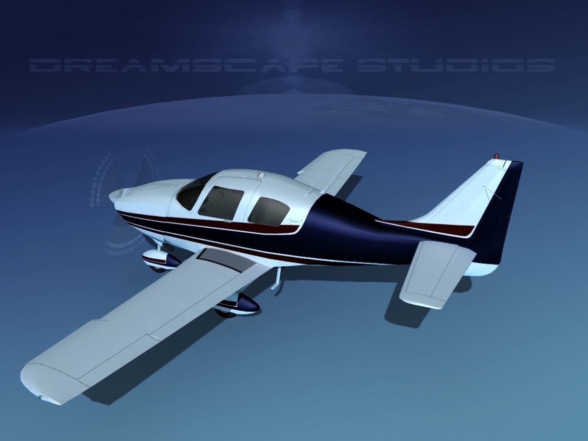 Cessna 400 TTx V13 3D model_8