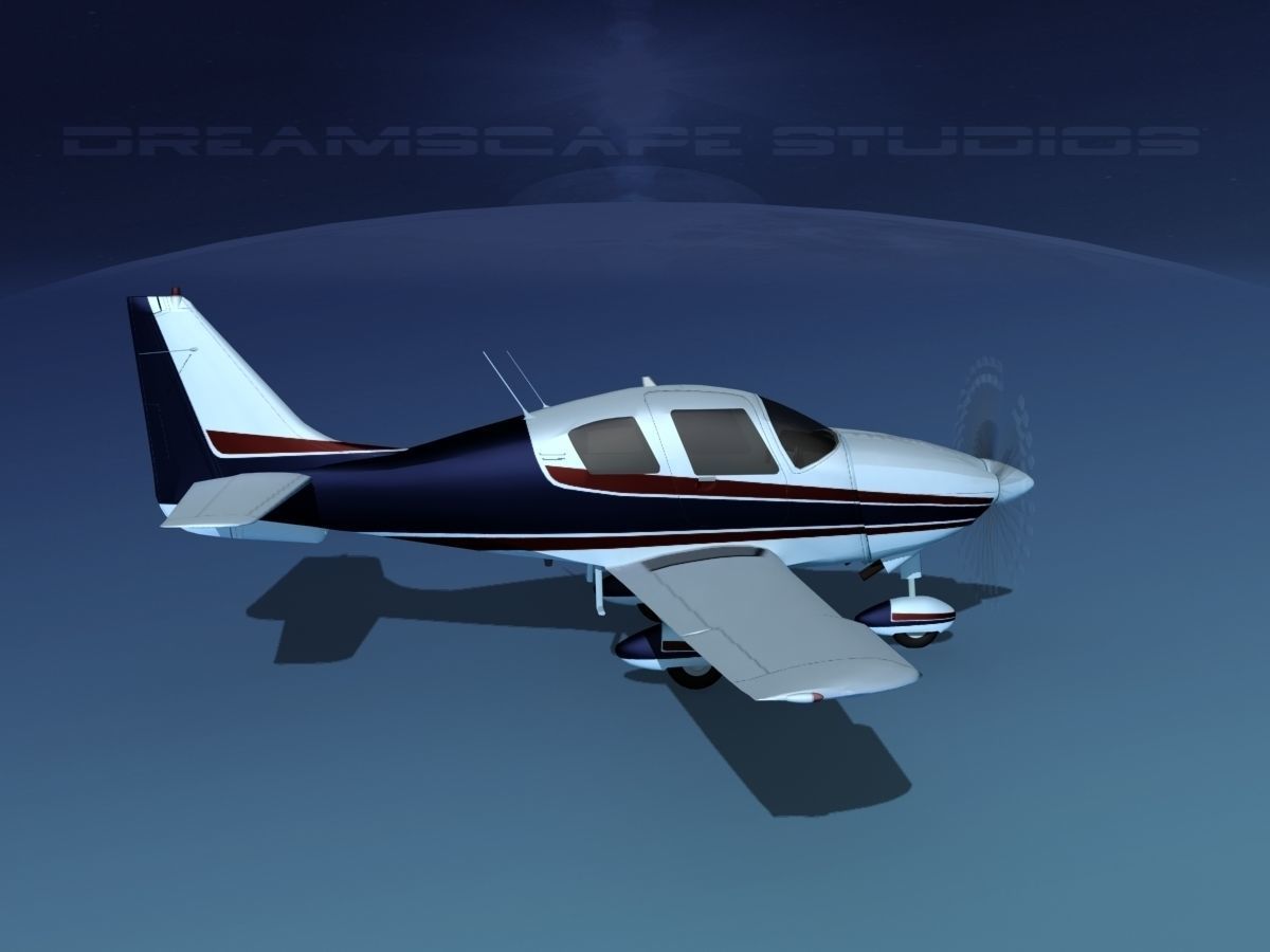 Cessna 400 TTx V13 3D model_4