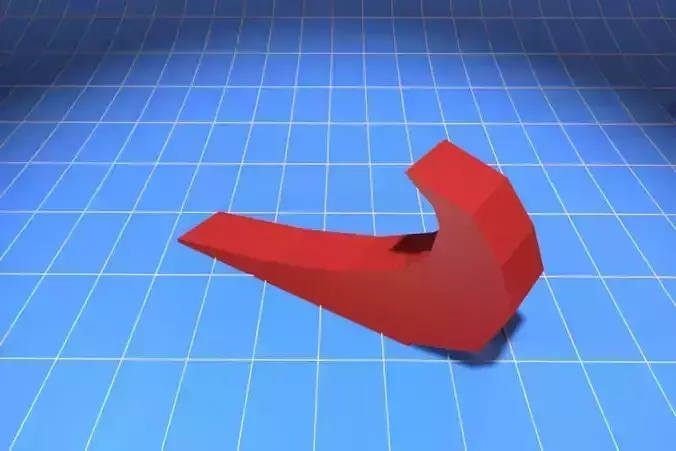 Door stopper Free 3D print model
