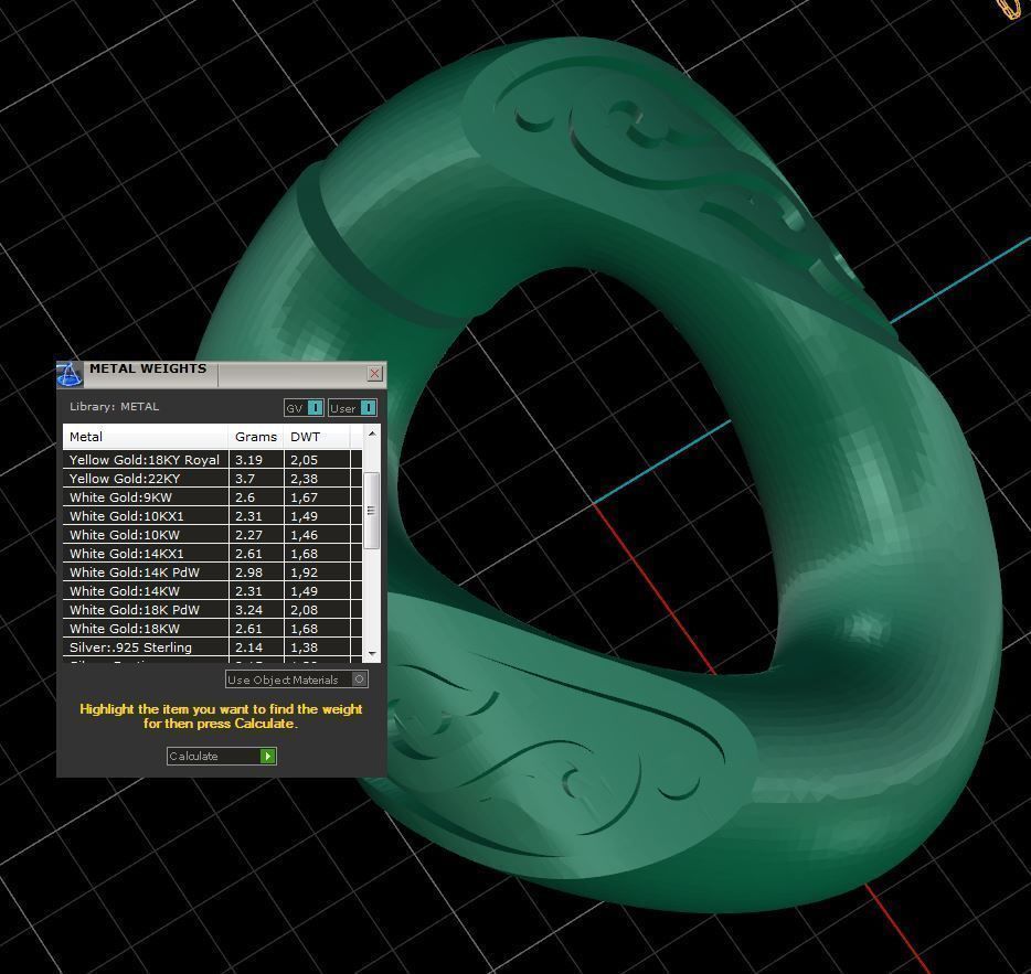 Miami cuban link chain bracelet 0064 3D print model_8