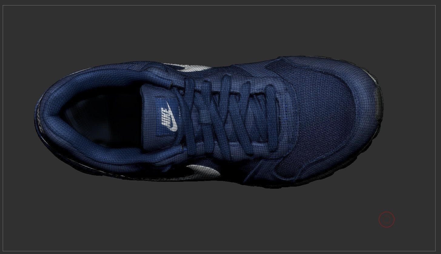 Nike MD Runner 2 Low-poly 3D model_6