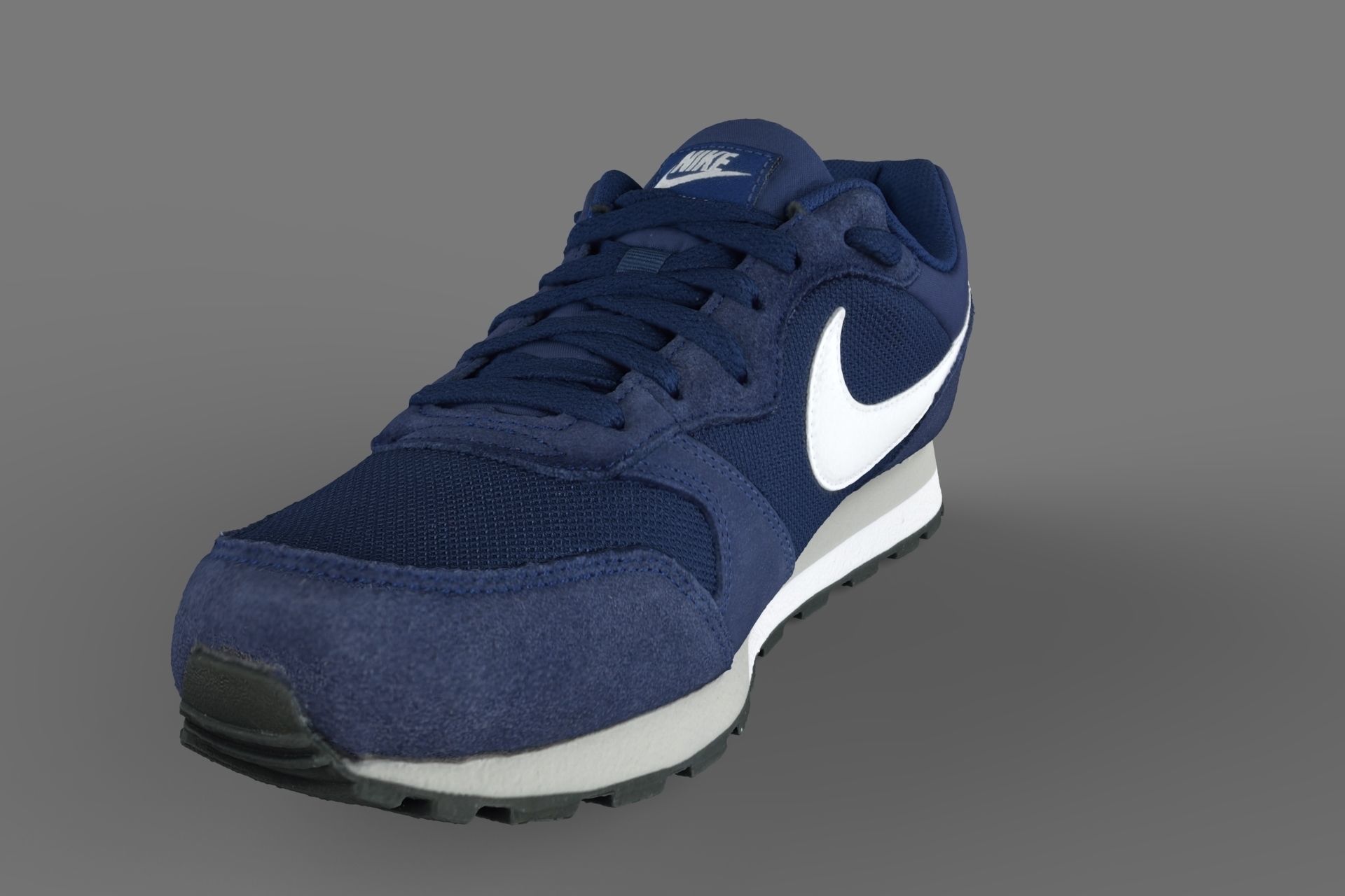 Nike MD Runner 2 Low-poly 3D model_1