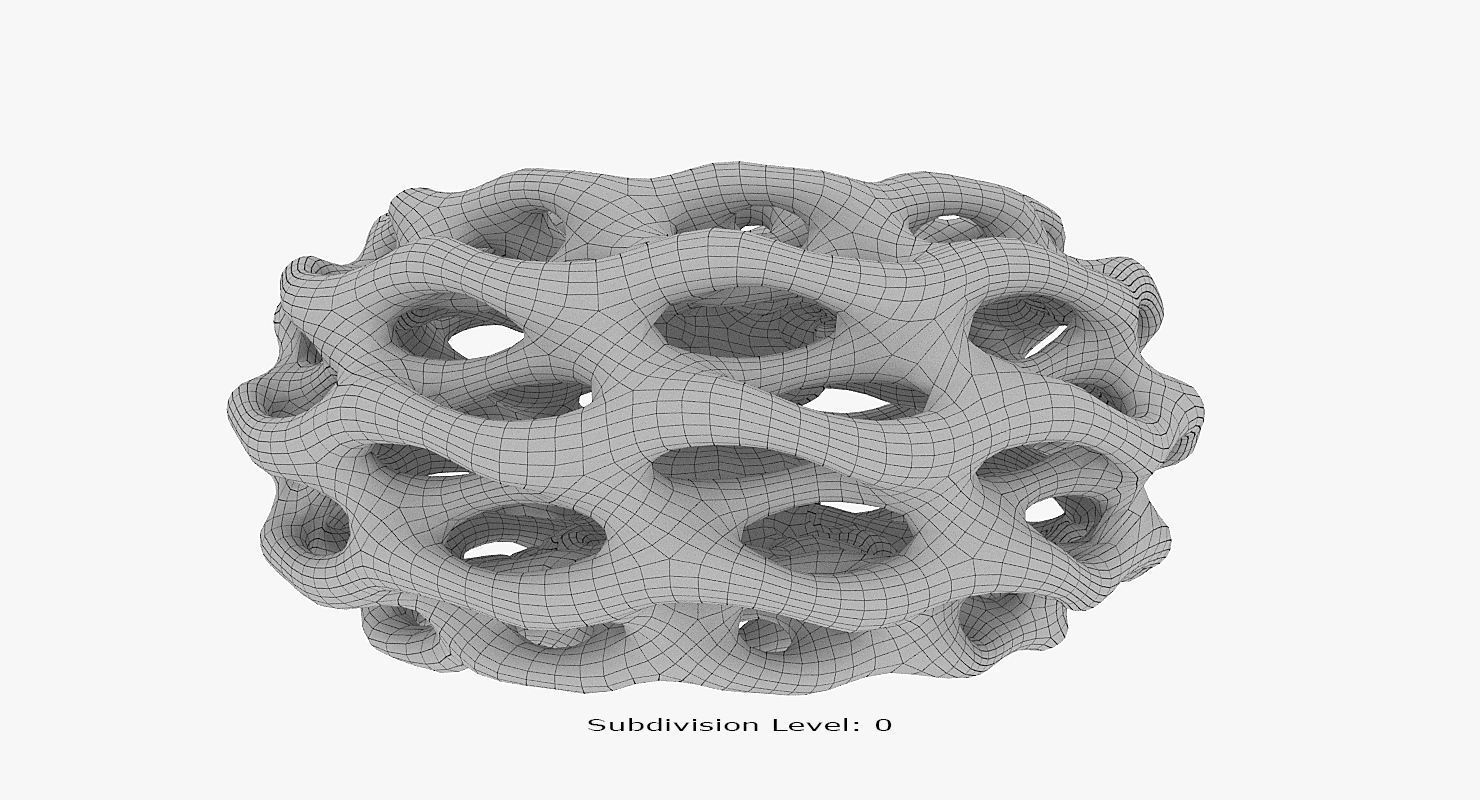 Math Object 0043 3D print model_6