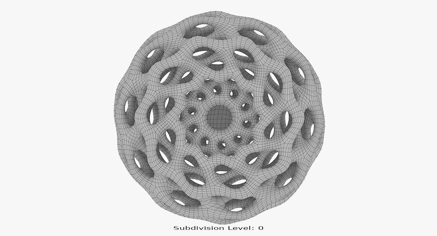 Math Object 0043 3D print model_8