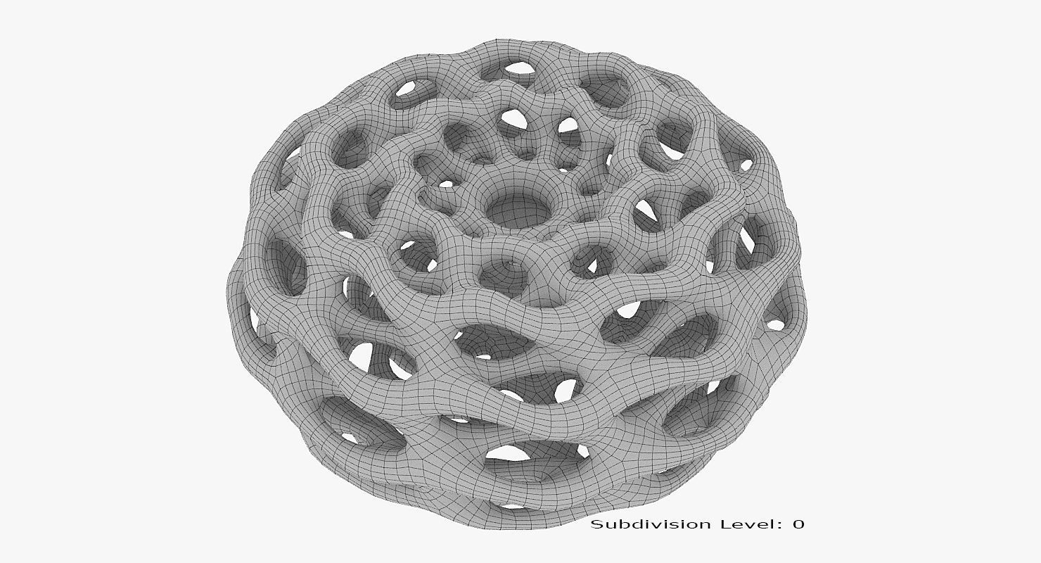 Math Object 0043 3D print model_7