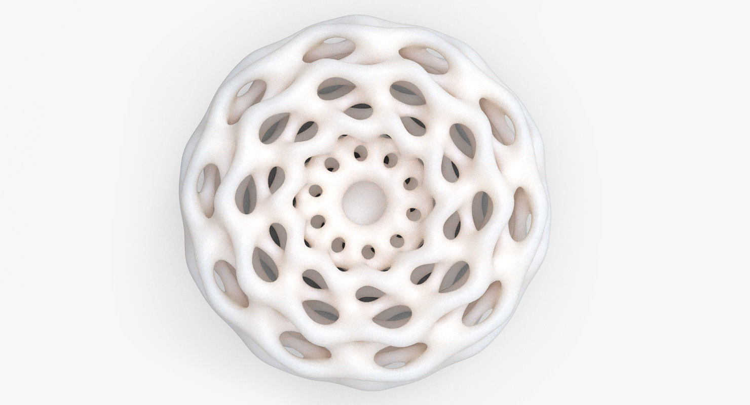 Math Object 0043 3D print model_5