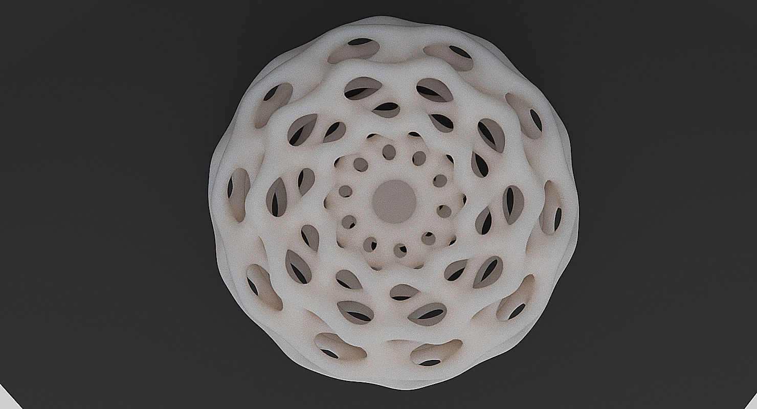 Math Object 0043 3D print model_1