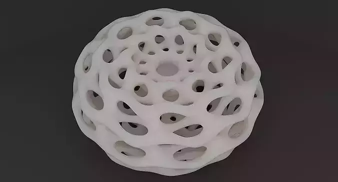 Math Object 0043 3D print model