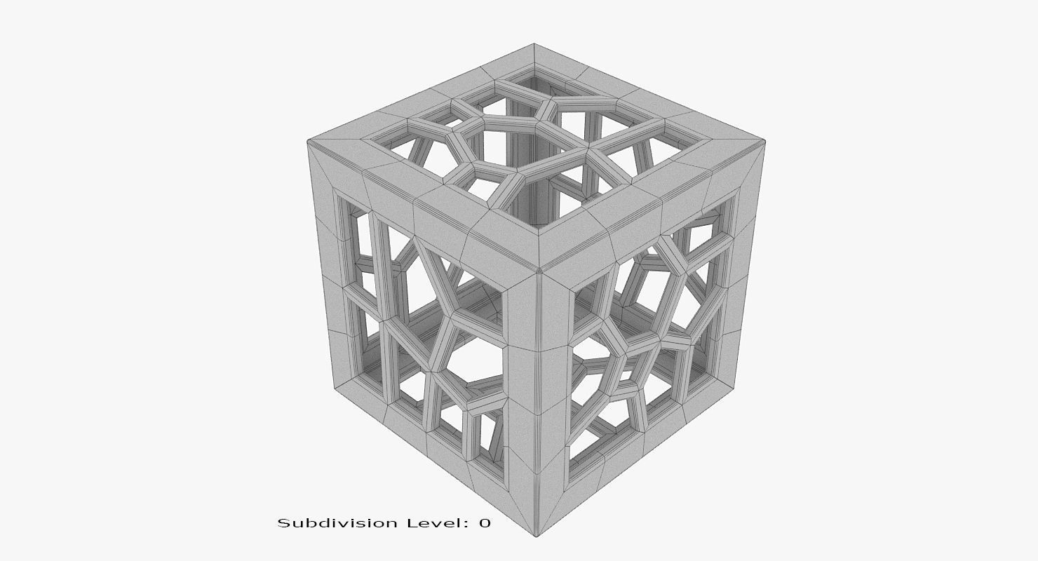 Math Object 0044 3D print model_7