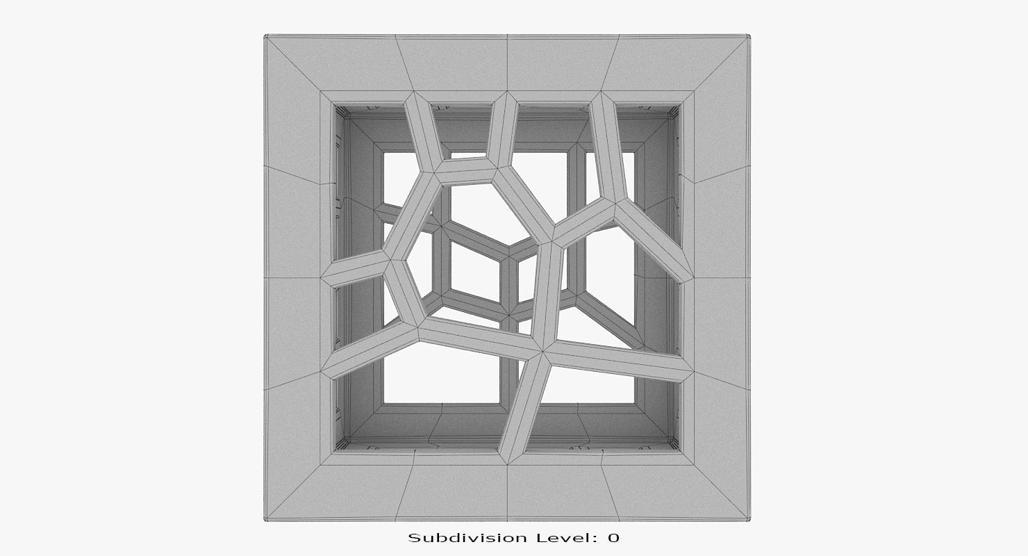 Math Object 0044 3D print model_8