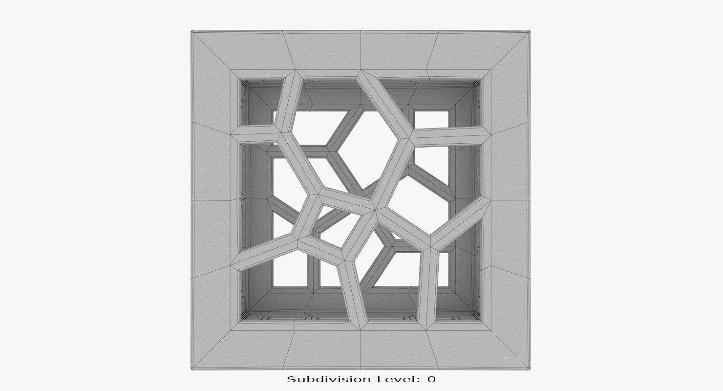 Math Object 0044 3D print model_6