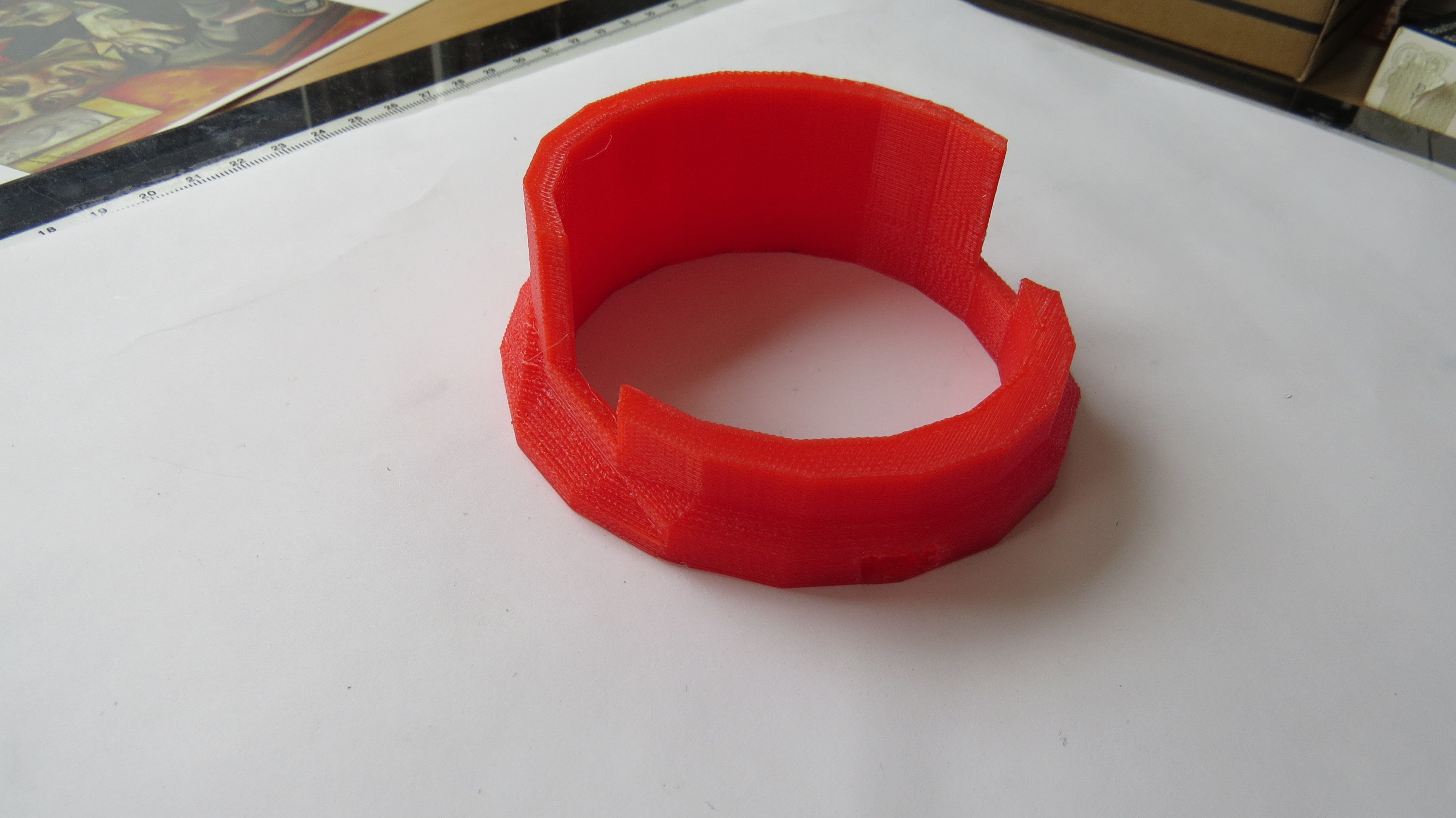 Smartphone Stand Free 3D print model_3