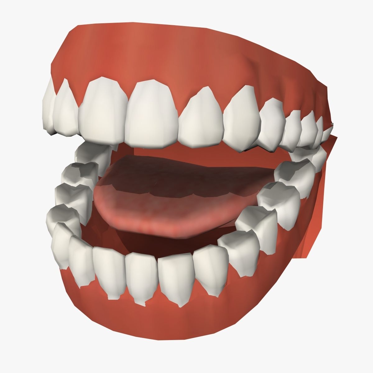 Sexy Affrican Man A4 Low-poly 3D model_18