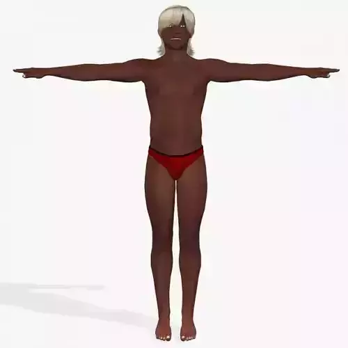 Sexy Affrican Man A4