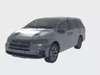 2026 Honda Odyssey Elite Minivan - Hi-Res PBR with Full Interior 3D ...