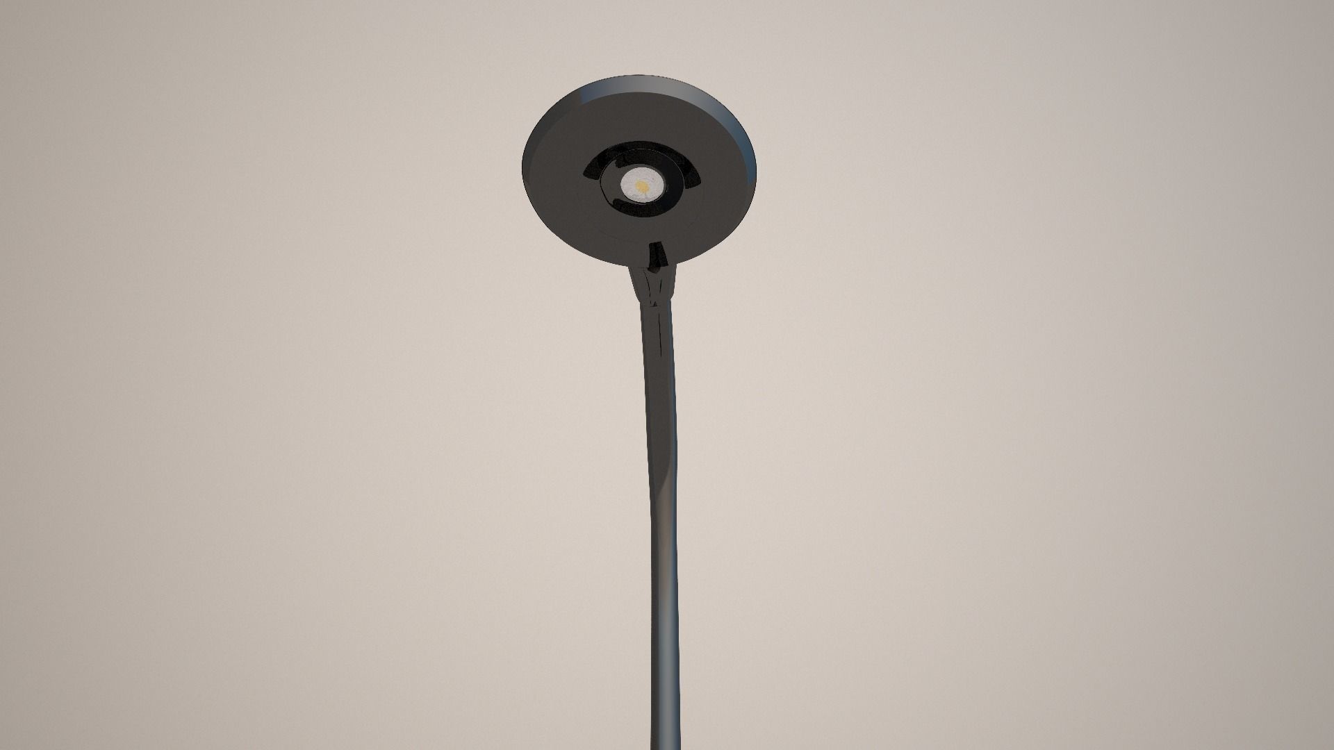 Lamp For Office Low-poly 3D model_1