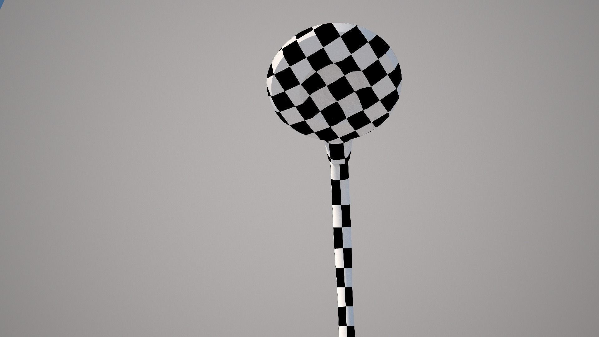 Lamp For Office Low-poly 3D model_4