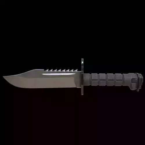knife D80 tex