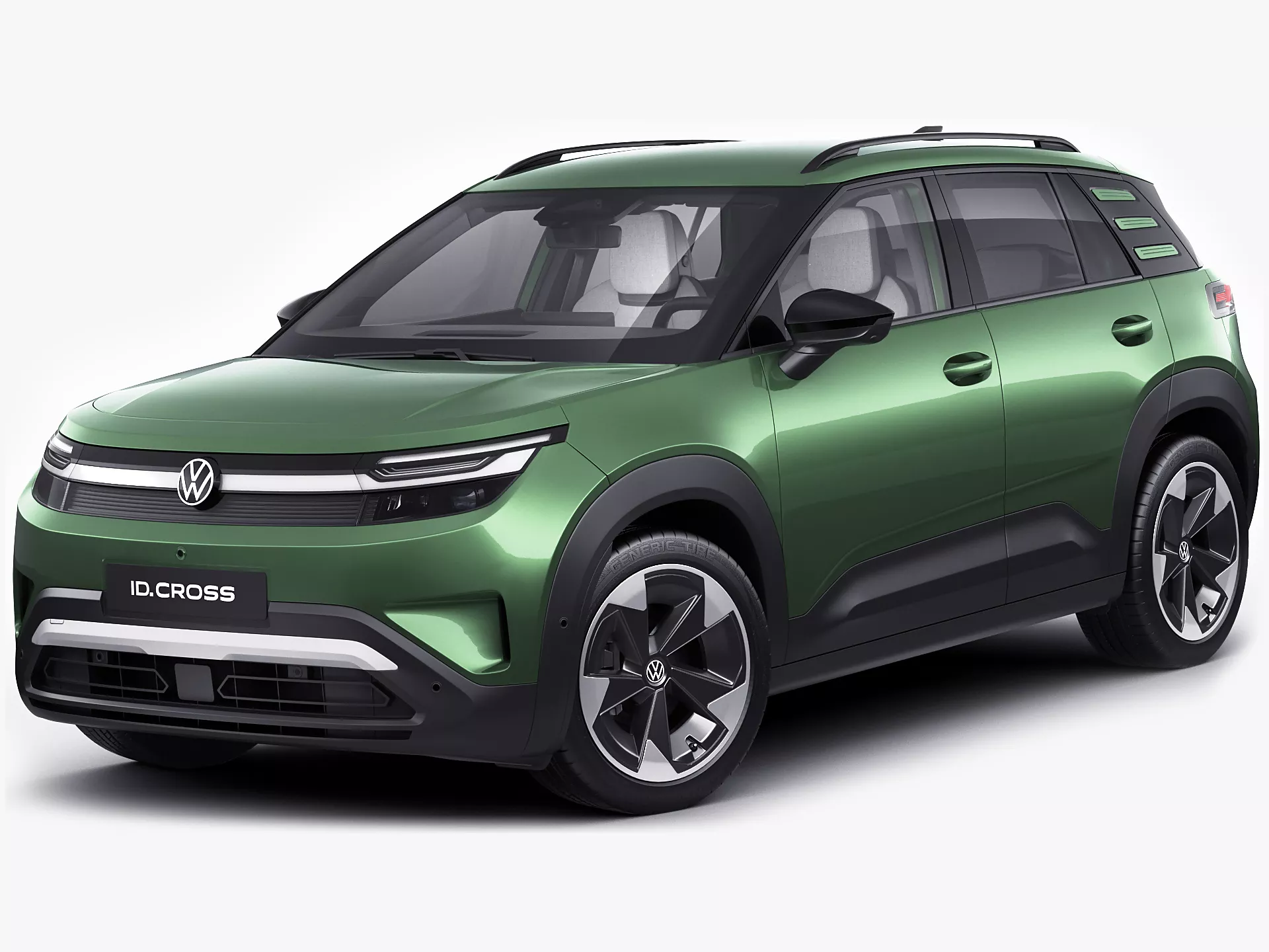 Volkswagen ID Cross 2027 3D model