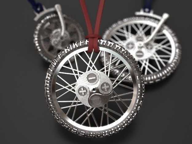 Ebiker big rotate wheel 3D print model