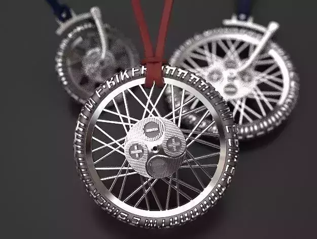 Ebiker big rotate wheel