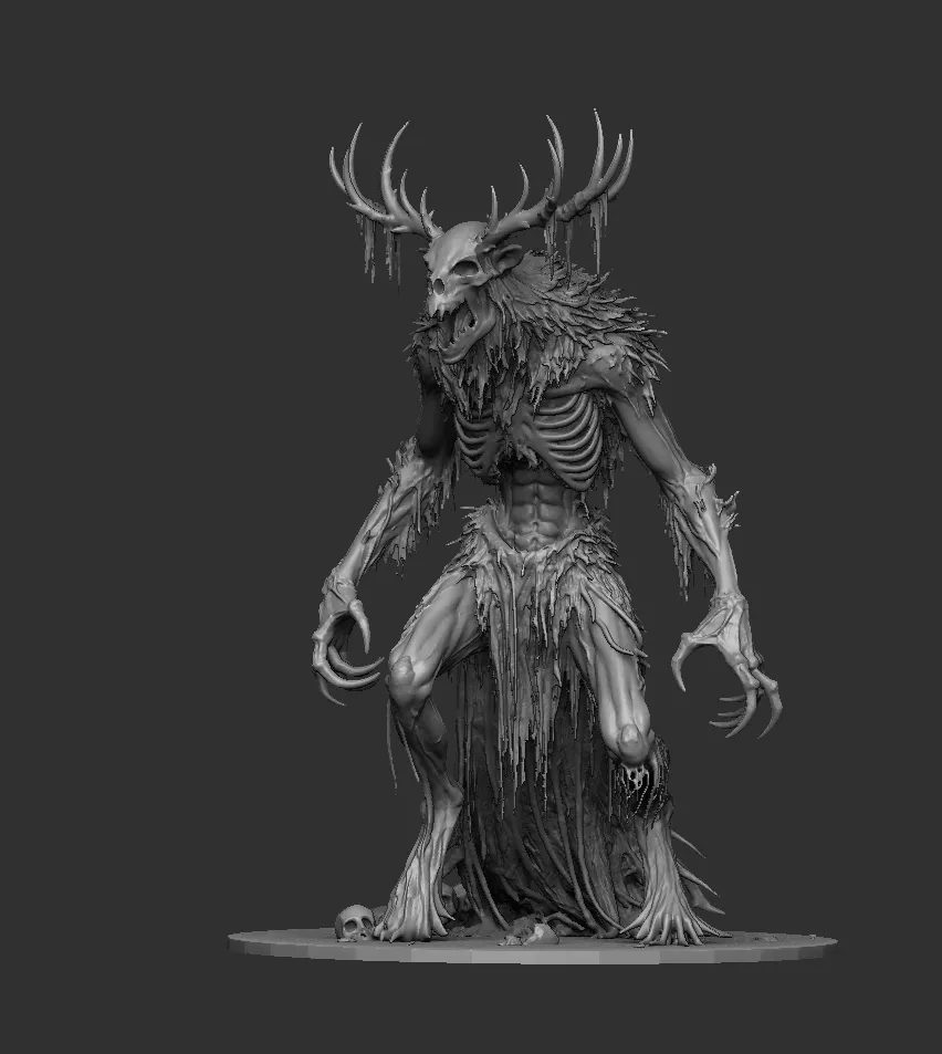 Wendigo 3D model