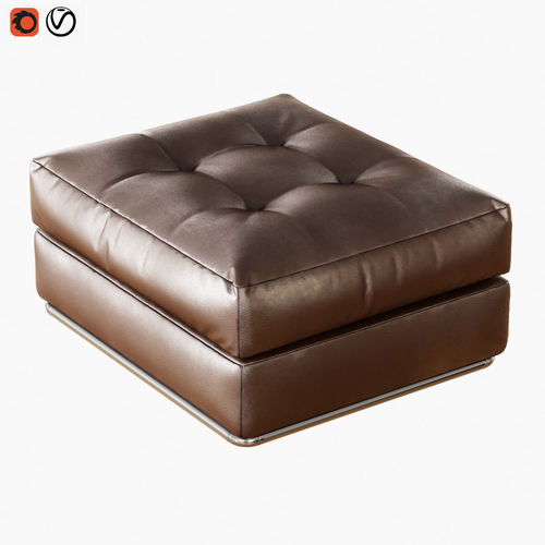 Pouf Ditre 3D model