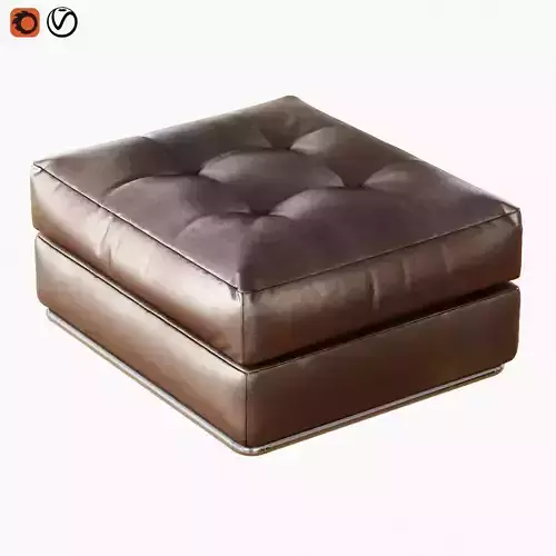 Pouf Ditre 3D model