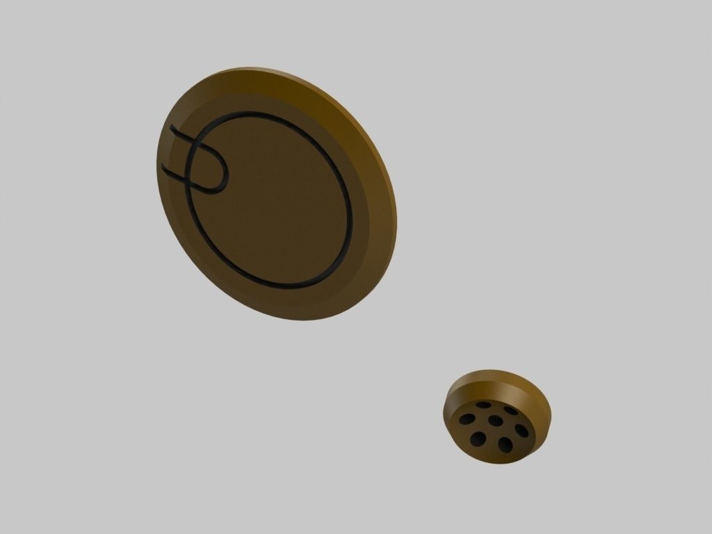 Gipsy Danger Pilot Helmet 3D print model_12