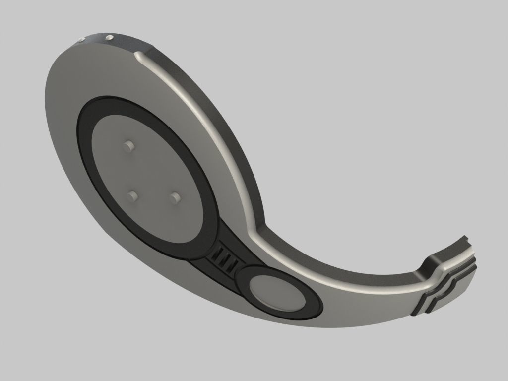 Gipsy Danger Pilot Helmet 3D print model_10