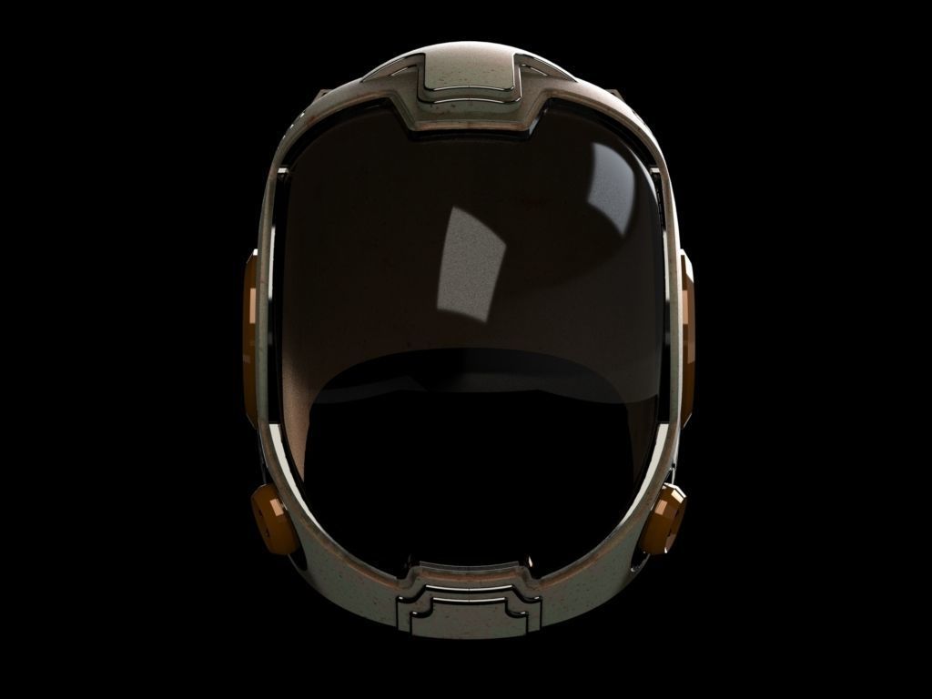 Gipsy Danger Pilot Helmet 3D print model_1