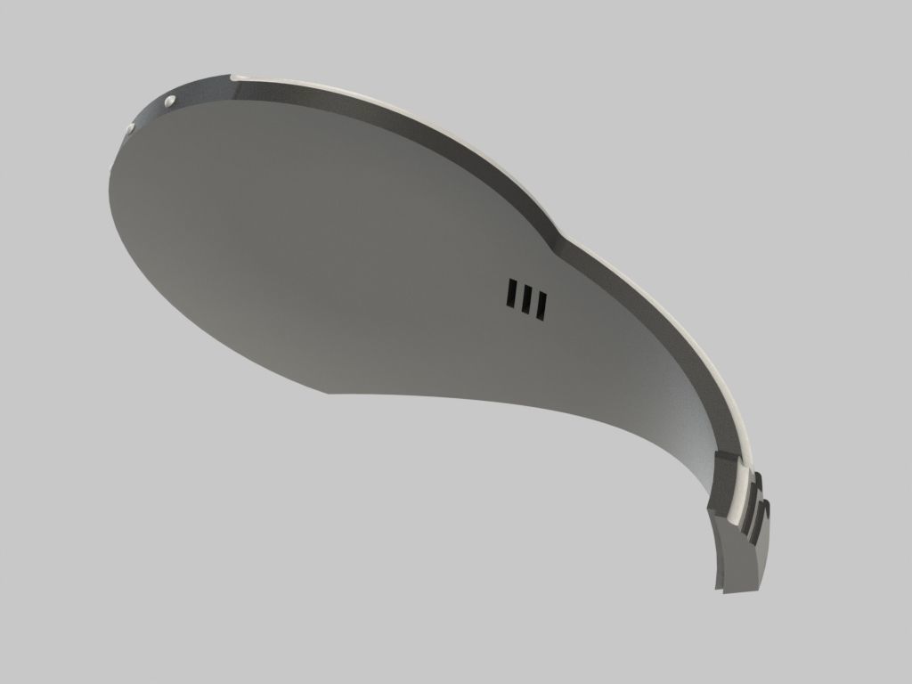 Gipsy Danger Pilot Helmet 3D print model_11