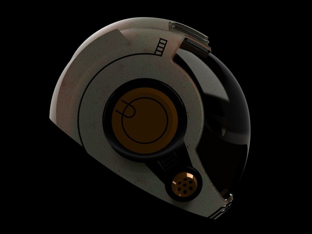 Gipsy Danger Pilot Helmet 3D print model_2