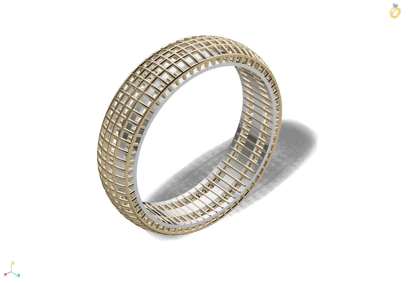 Ultra Vision Ring 3D print model_1