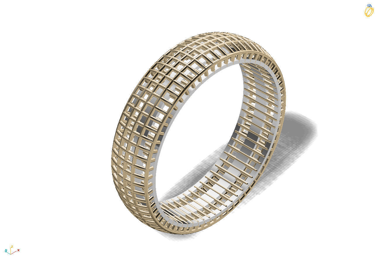 Ultra Vision Ring 3D print model_3