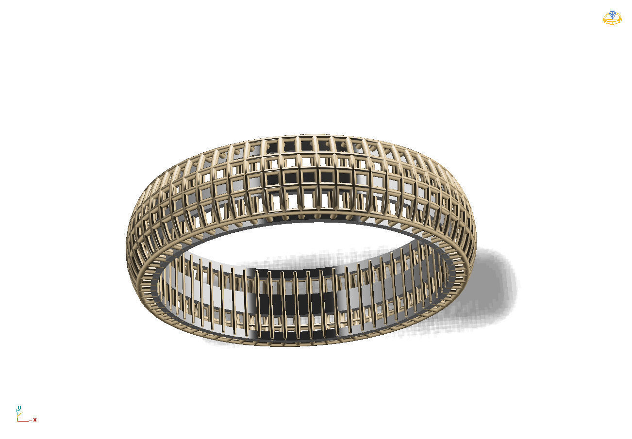 Ultra Vision Ring 3D print model_2