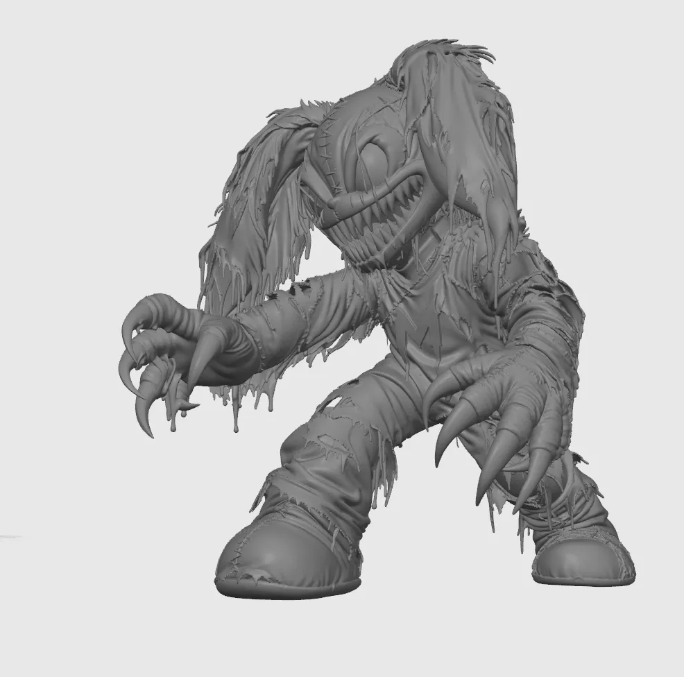 Demonbunny 3D model